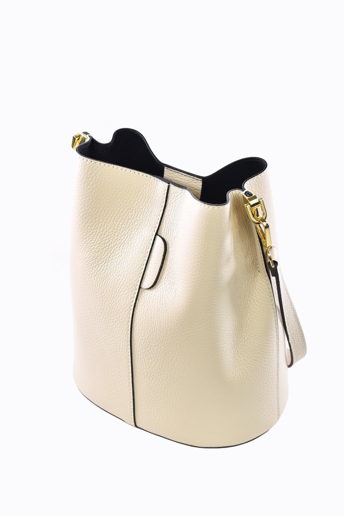 Giusy Bag in Beige Dollar Leather