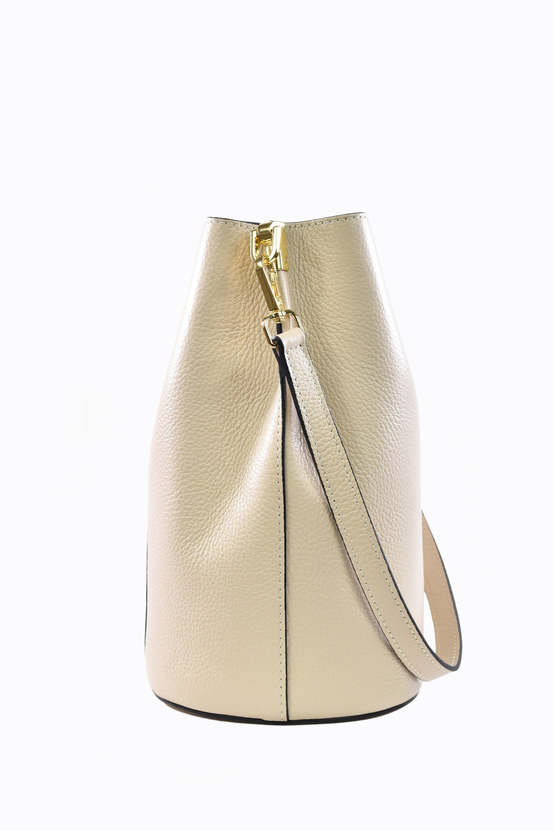 Giusy Bag in Beige Dollar Leather