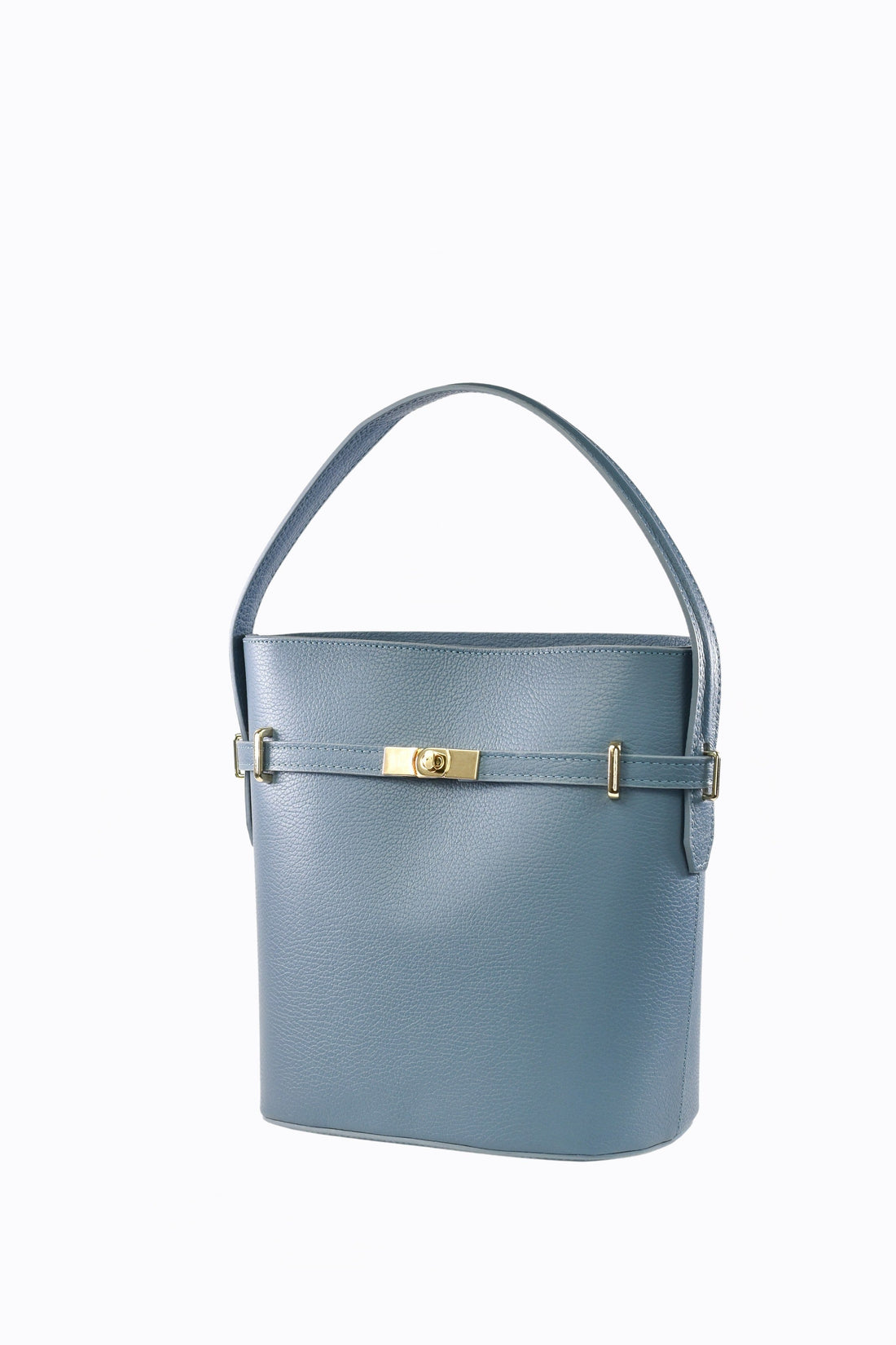 Louise Bag in Powder Blue Dollar Leather