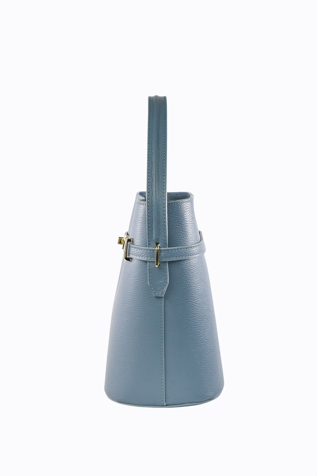 Louise Bag in Powder Blue Dollar Leather