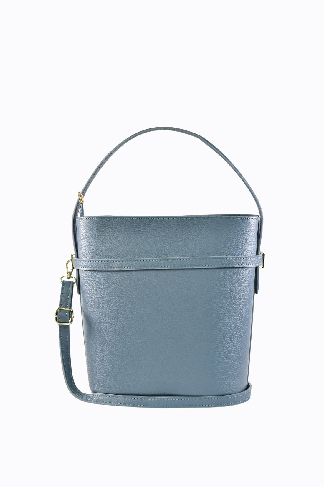 Louise Bag in Powder Blue Dollar Leather
