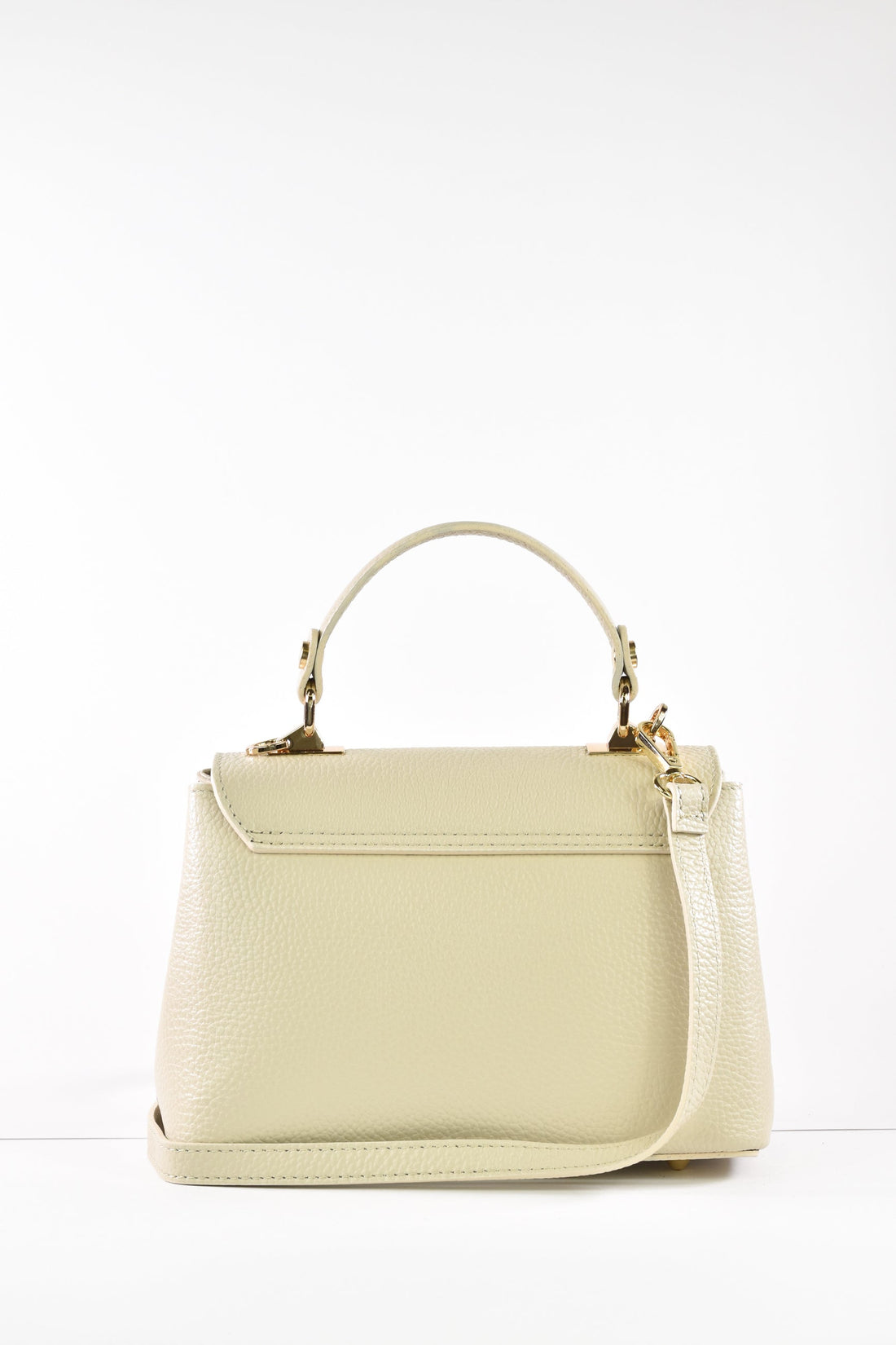 Borsa Egle in pelle dollaro Beige - Voemièn