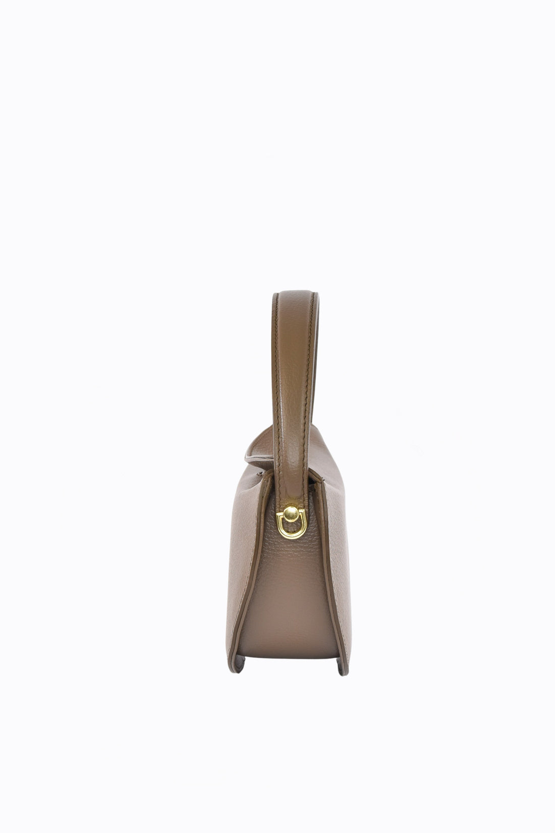Danielle Bag in Dove Togo Leather