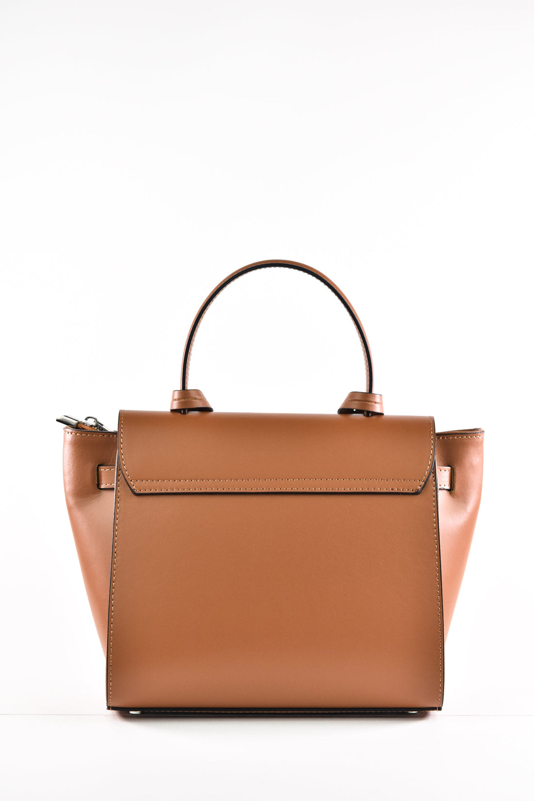 Borsa Miù in pelle Spazzolata Cuoio - Voemièn