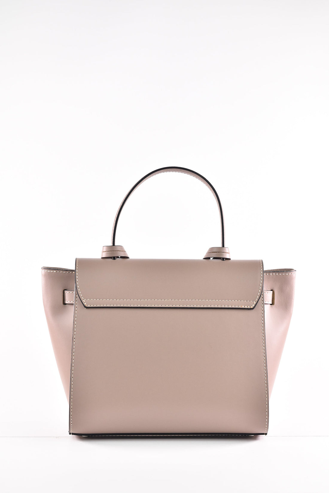 Borsa Miù in pelle Spazzolata Taupe - Voemièn