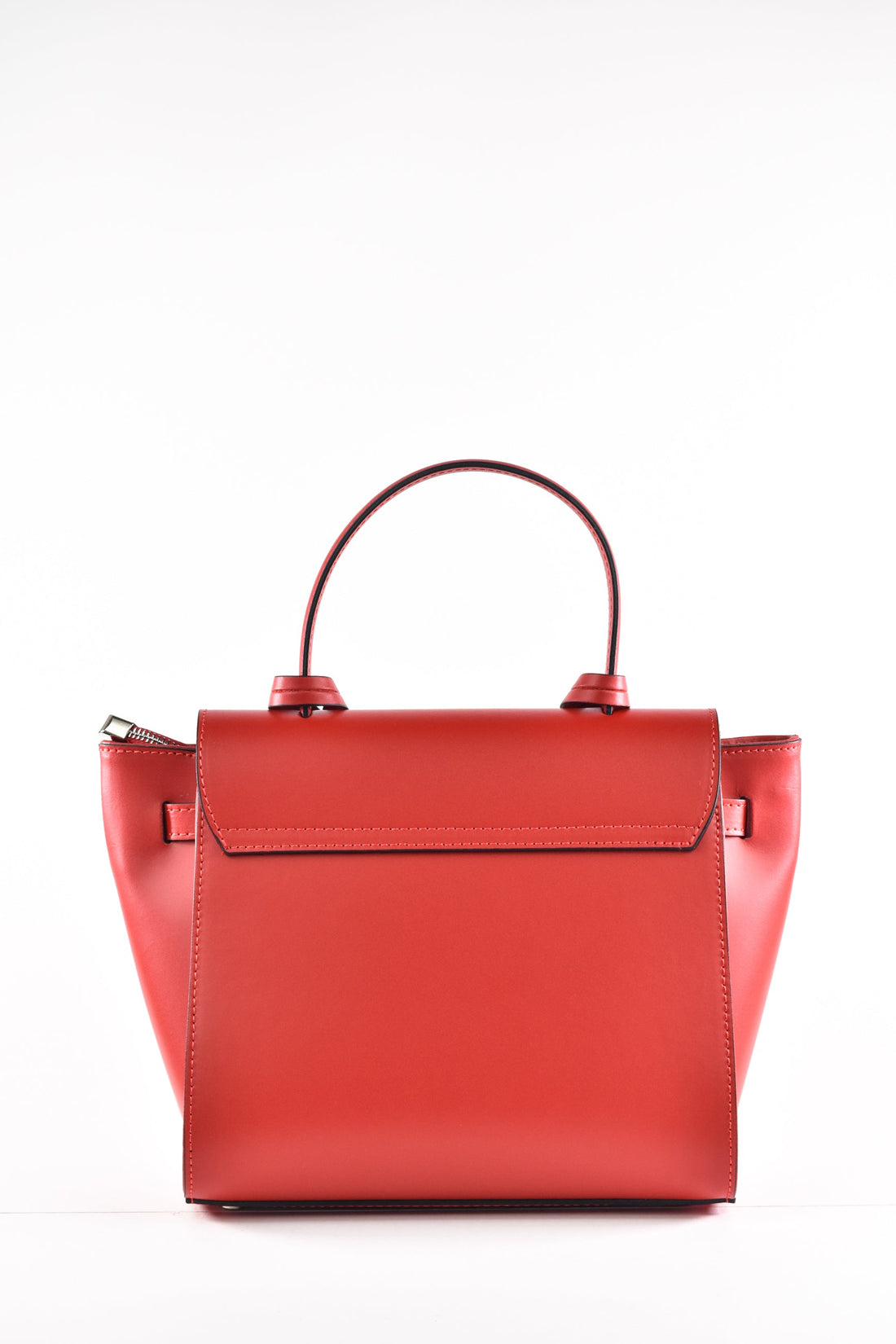 Borsa Miù in pelle Spazzolata Rossa - Voemièn