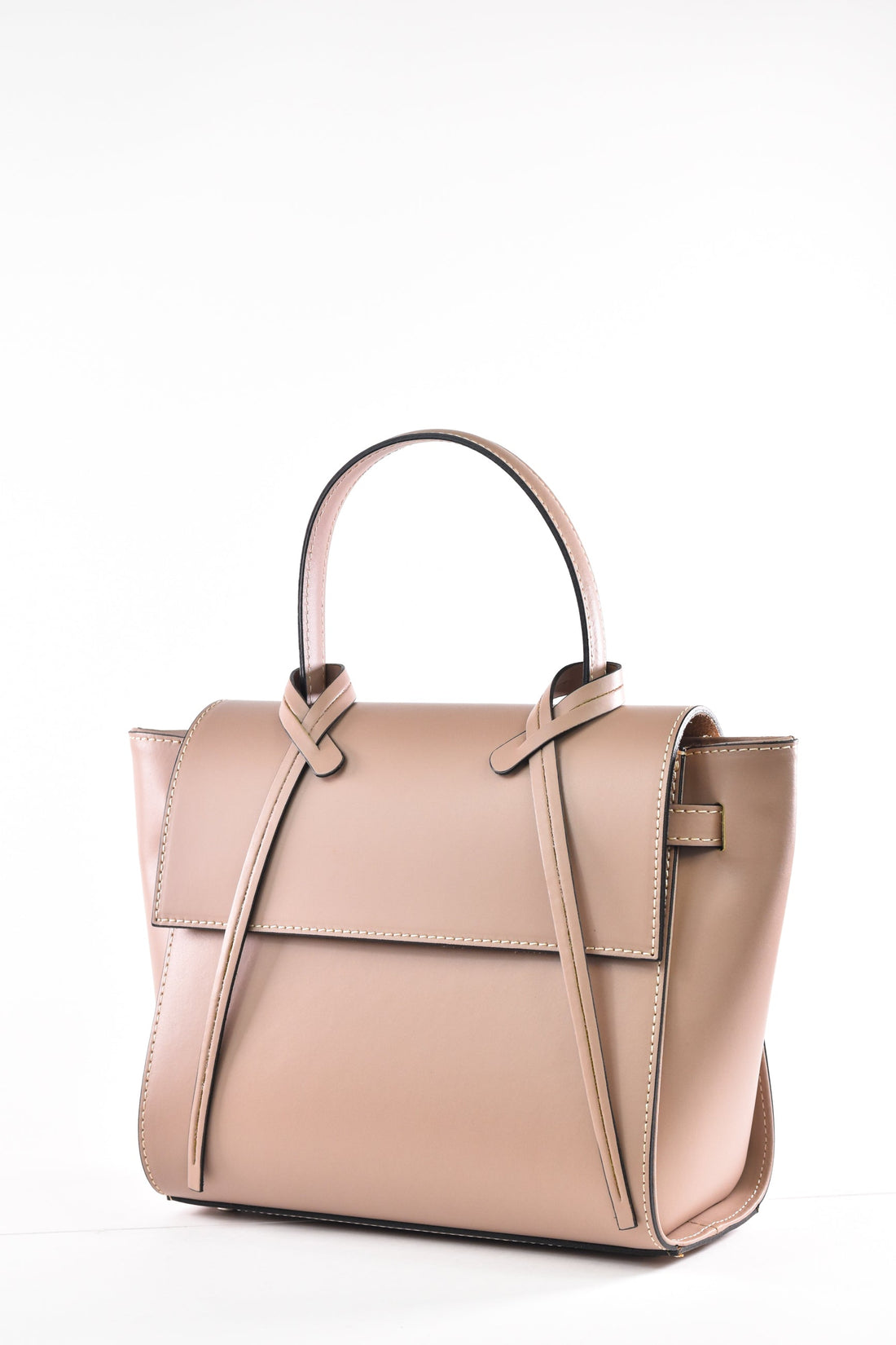 Borsa Miù in pelle Spazzolata Taupe - Voemièn