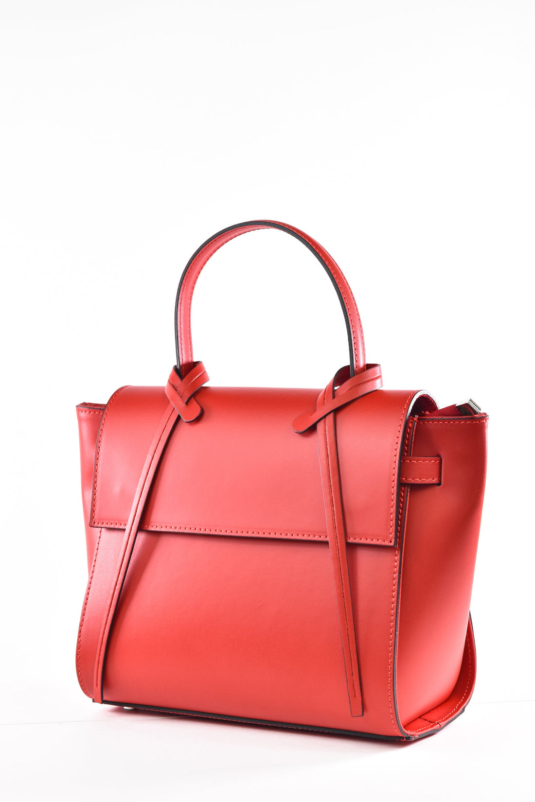 Borsa Miù in pelle Spazzolata Rossa - Voemièn