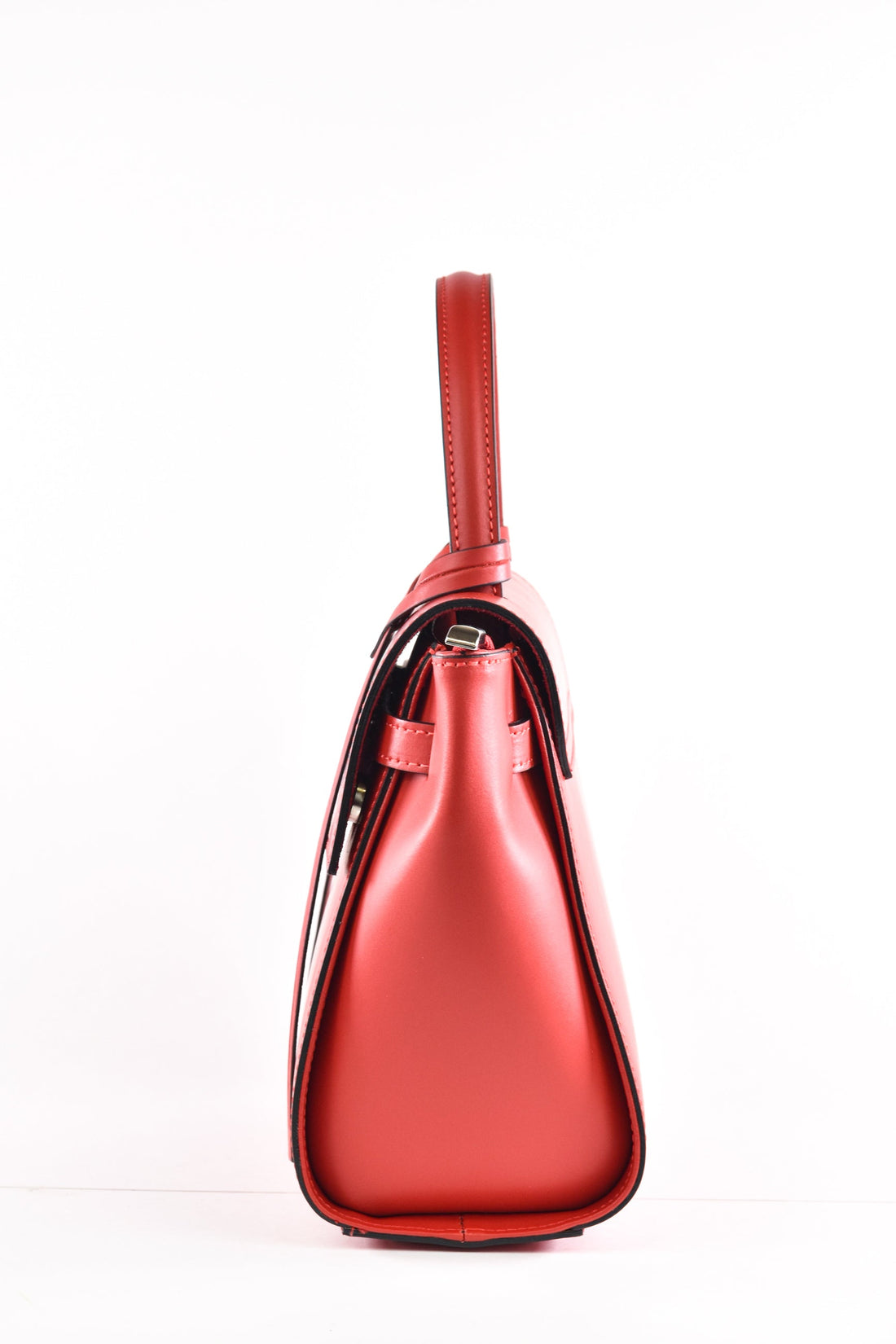 Borsa Miù in pelle Spazzolata Rossa - Voemièn
