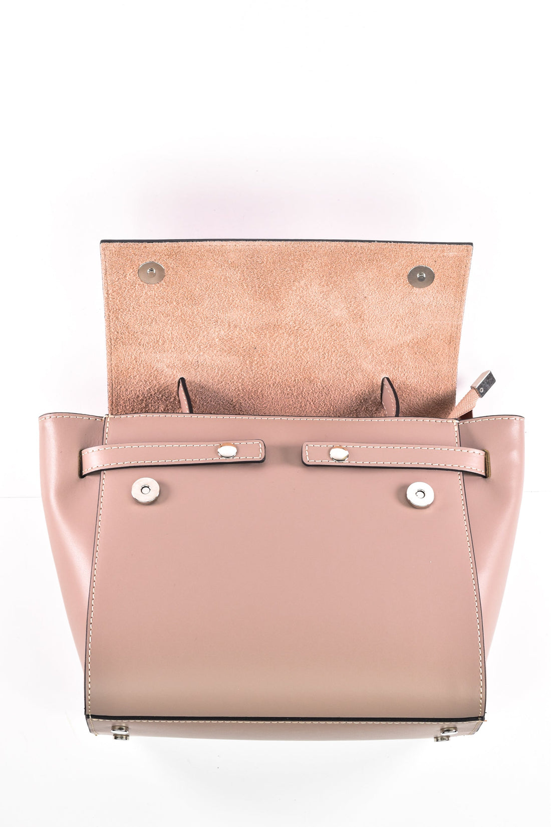 Borsa Miù in pelle Spazzolata Taupe - Voemièn
