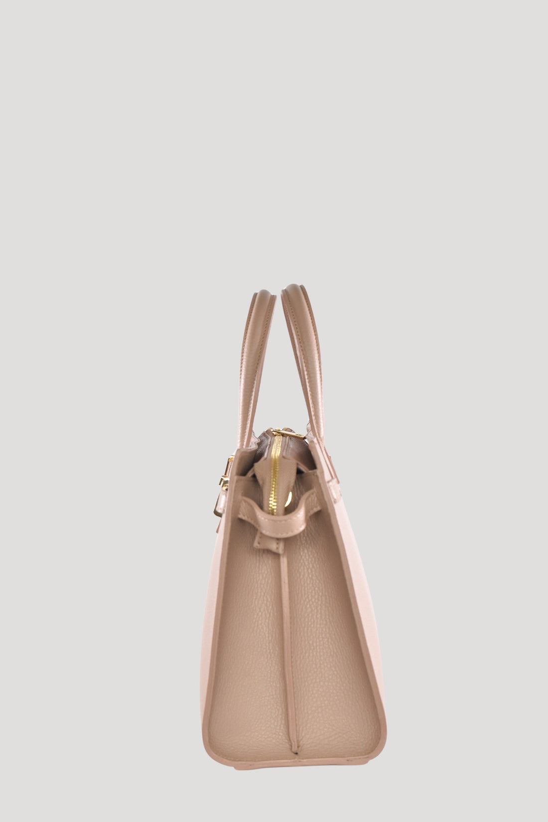 Sveva Bag in Powder Pink Togo Leather