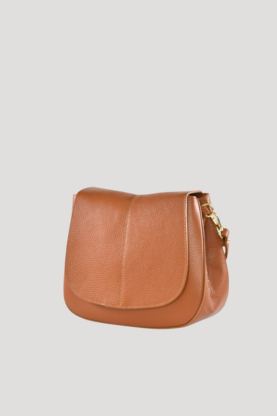 Sofìa Bag in Tan Dollar Leather