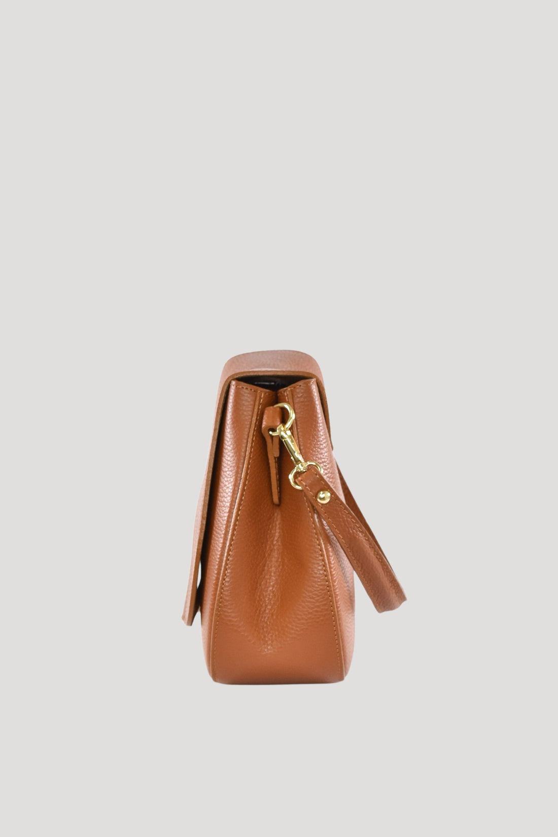 Sofìa Bag in Tan Dollar Leather
