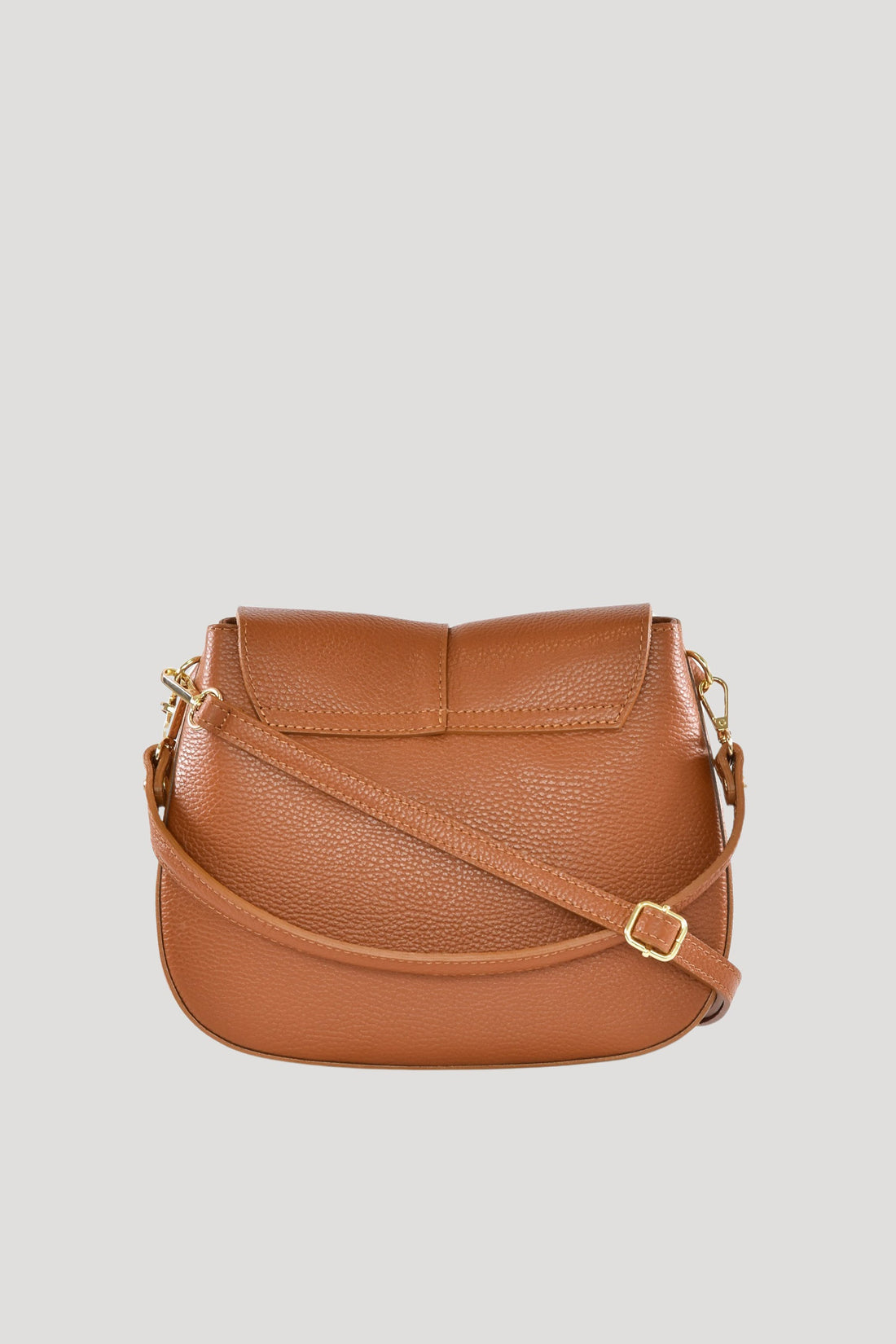 Sofìa Bag in Tan Dollar Leather