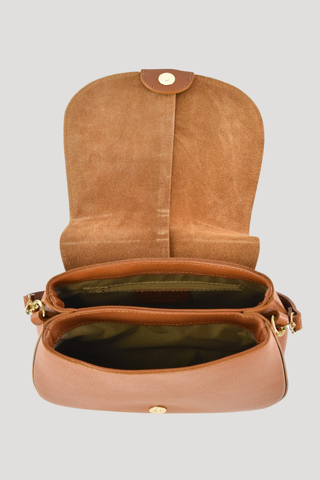 Sofìa Bag in Tan Dollar Leather