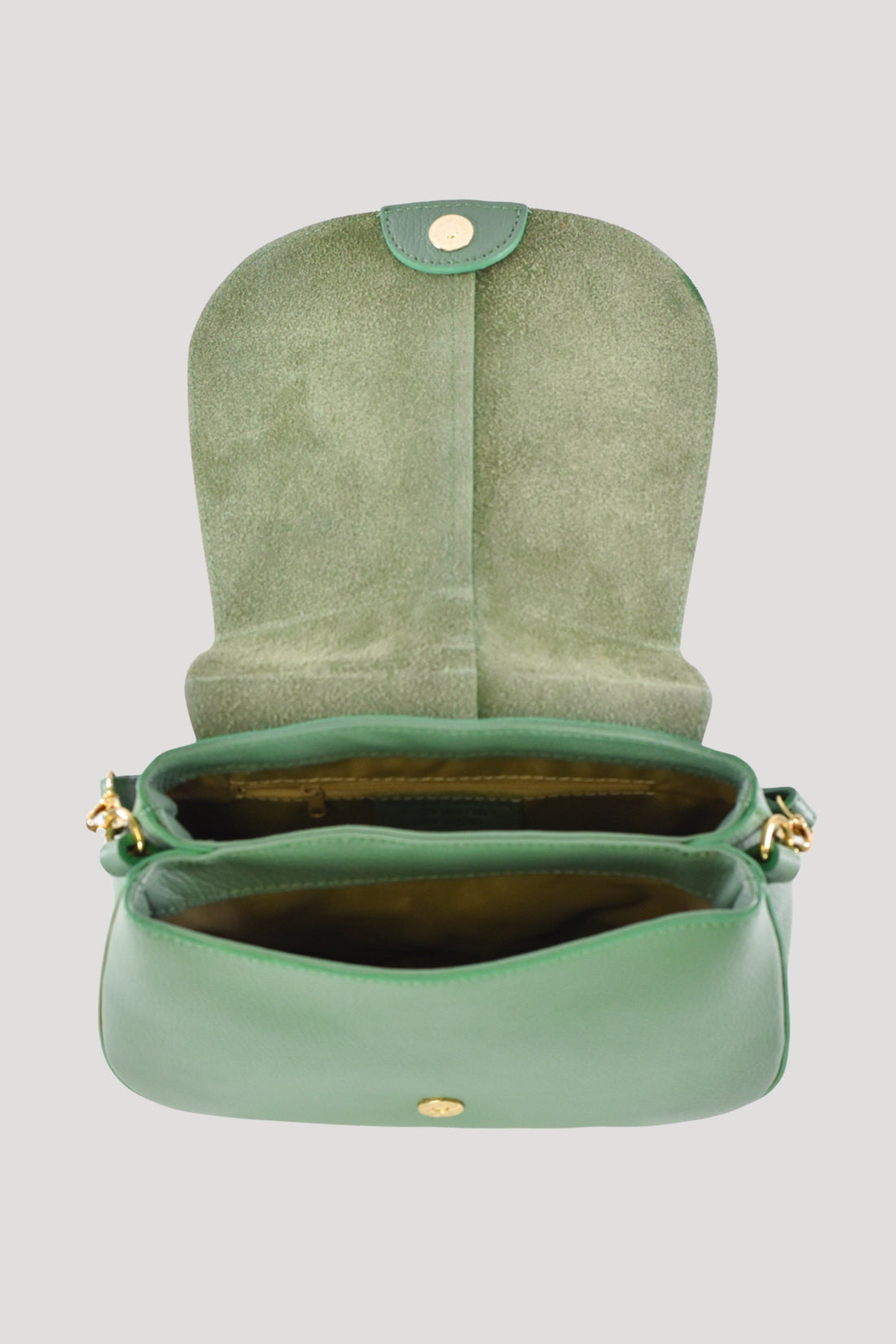 Sofìa Bag in Mint Dollar Leather