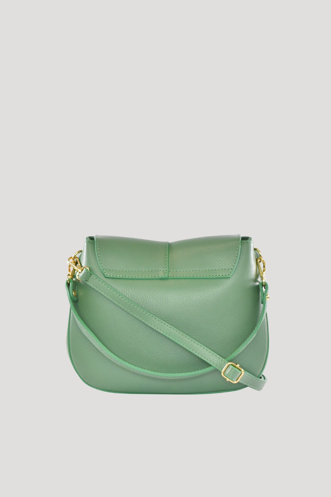 Sofìa Bag in Mint Dollar Leather