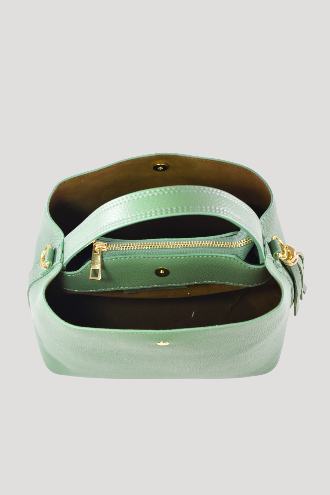 Kendy Bag in Dollar Leather Mint