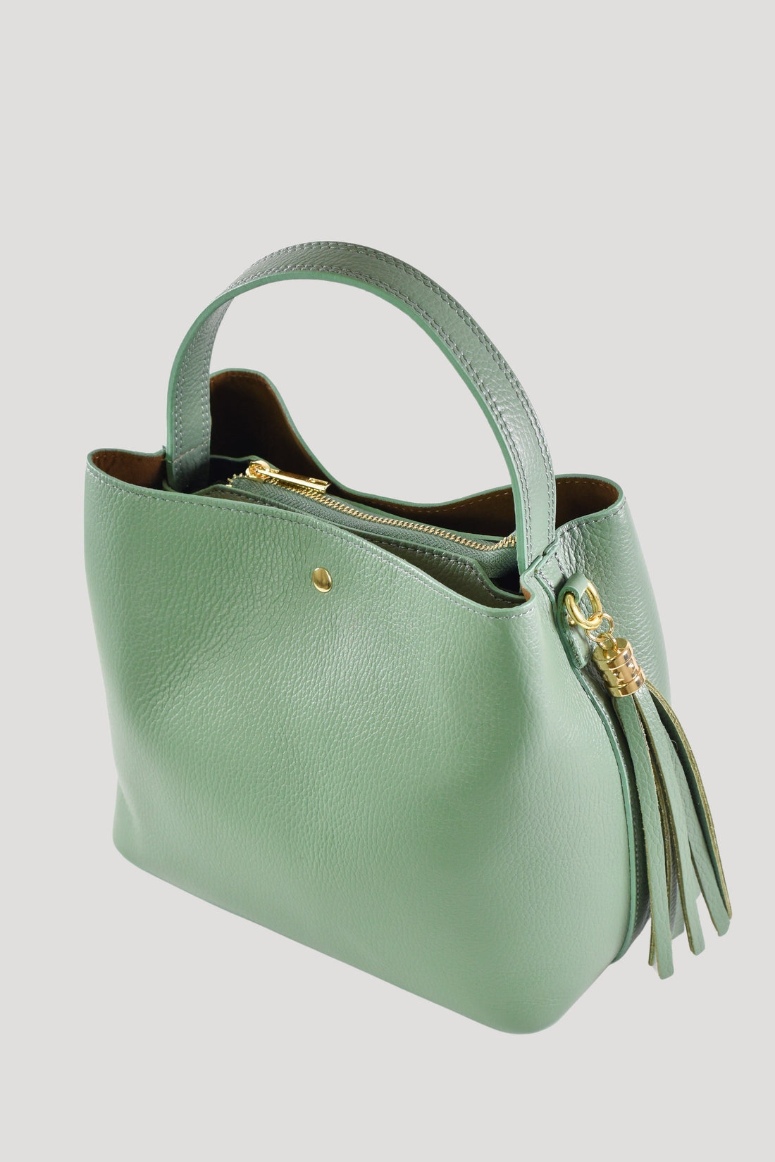 Kendy Bag in Dollar Leather Mint