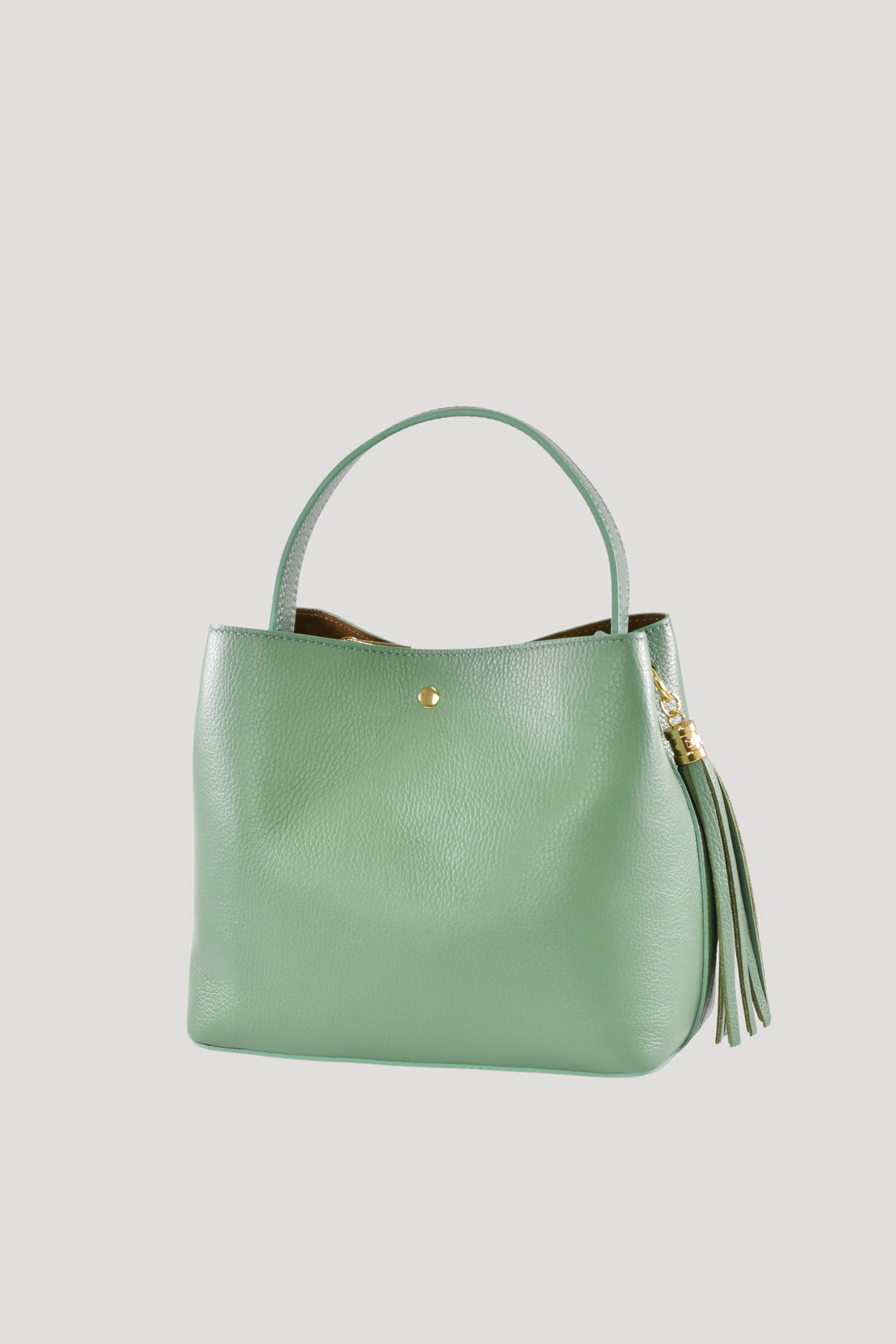 Kendy Bag in Dollar Leather Mint