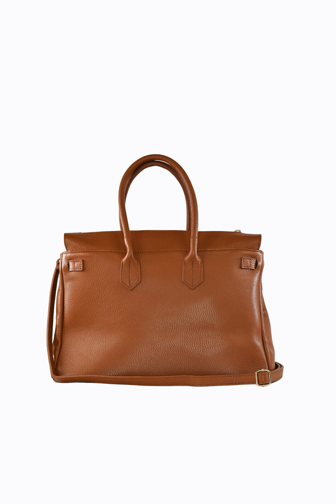 ELIZABETH BAG IN TOGO LEATHER TAN