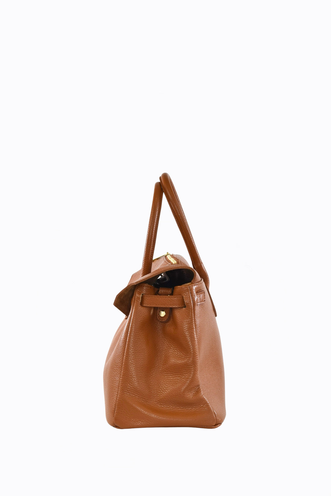ELIZABETH BAG IN TOGO LEATHER TAN