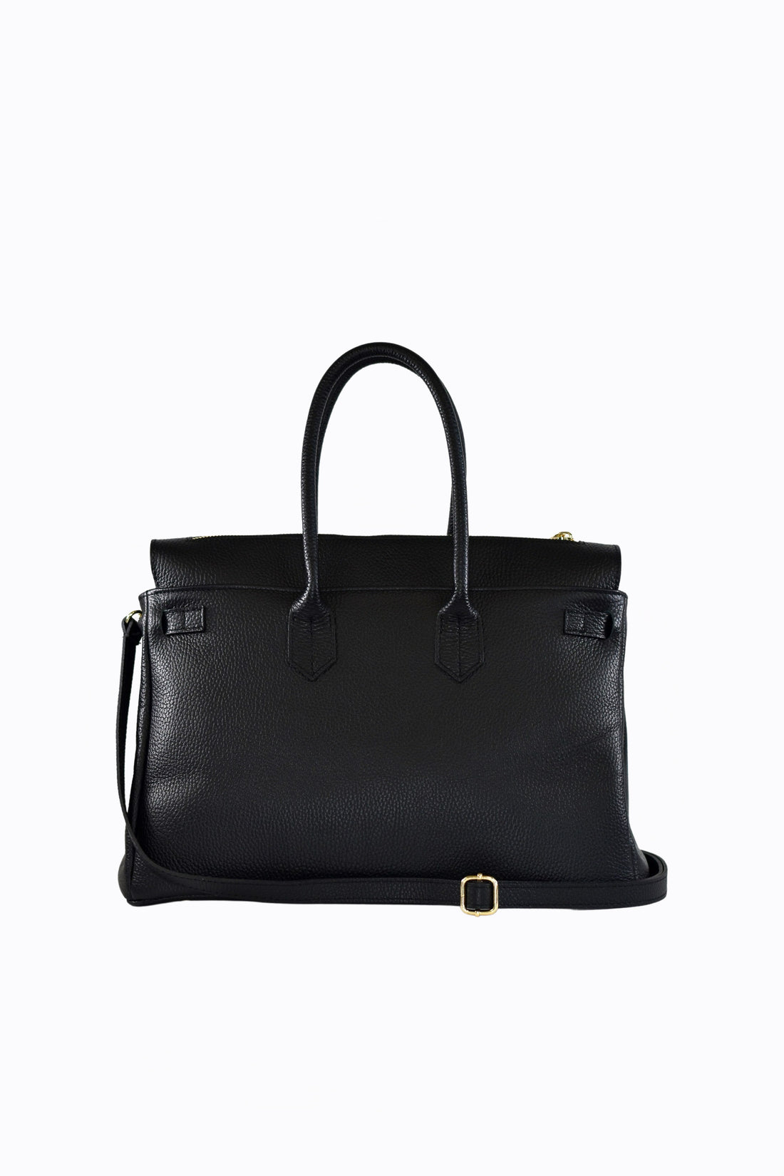 ELIZABETH BAG IN TOGO LEATHER BLACK