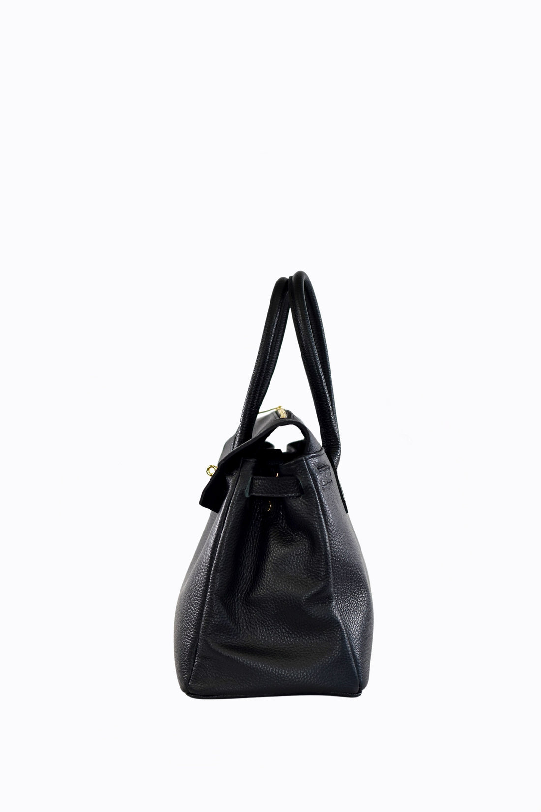 ELIZABETH BAG IN TOGO LEATHER BLACK