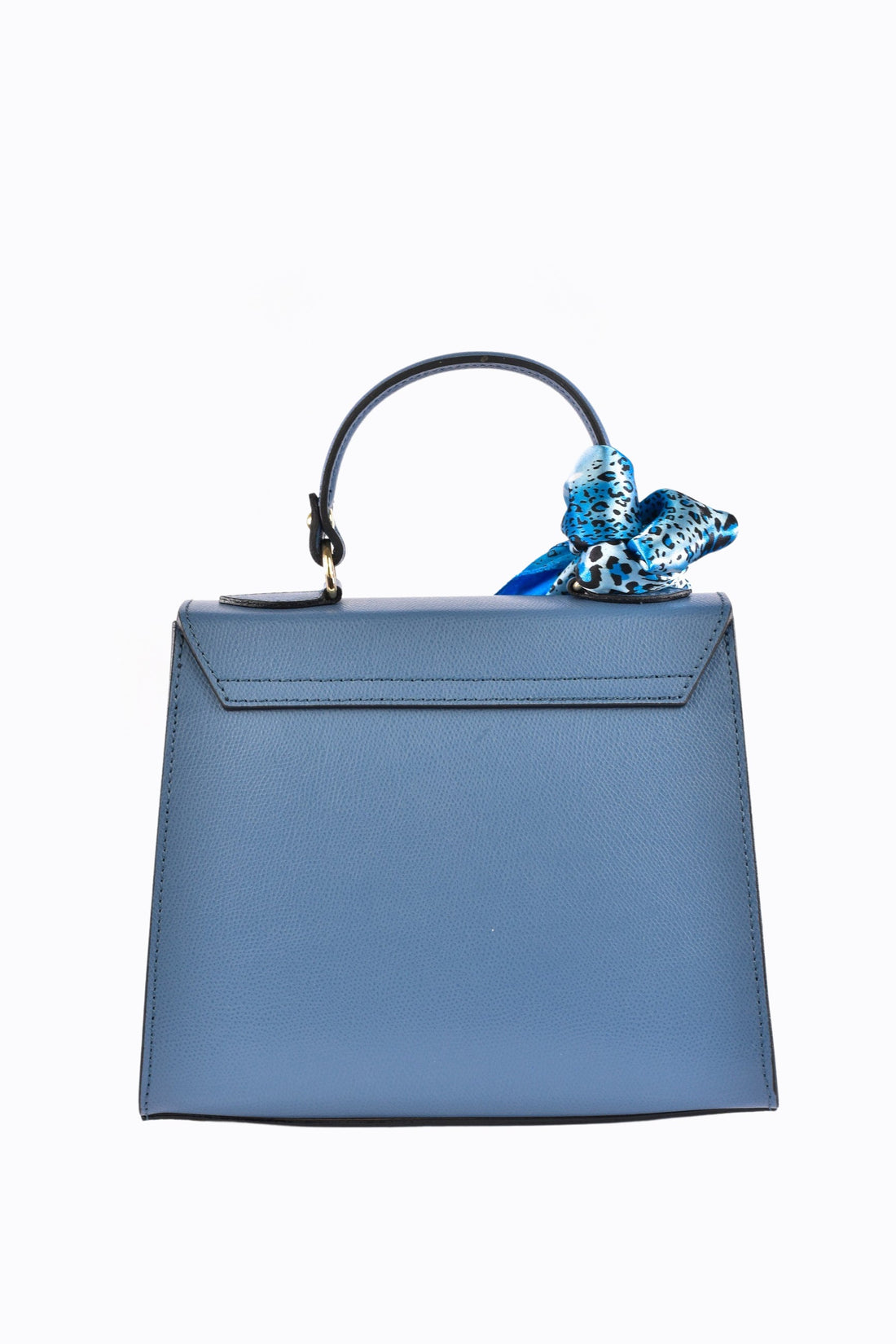 Marigold bag in Sugar Paper Saffiano leather