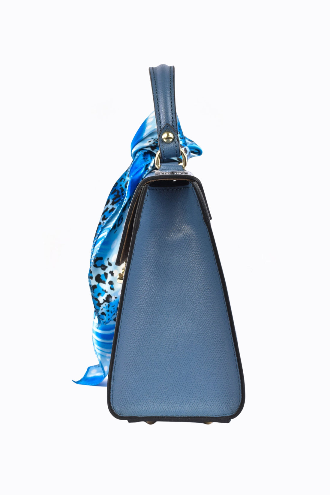 Marigold bag in Sugar Paper Saffiano leather