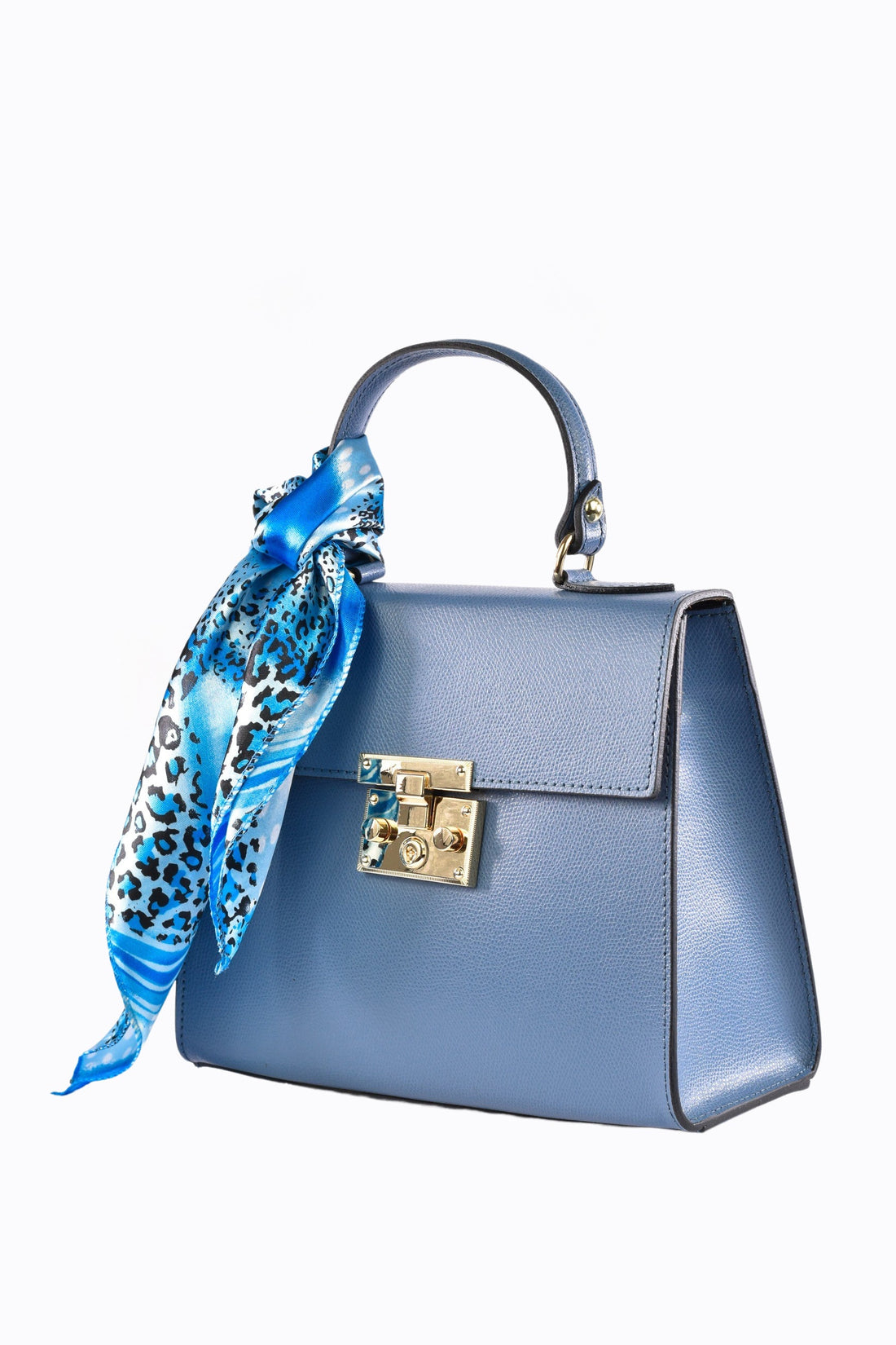 Marigold bag in Sugar Paper Saffiano leather