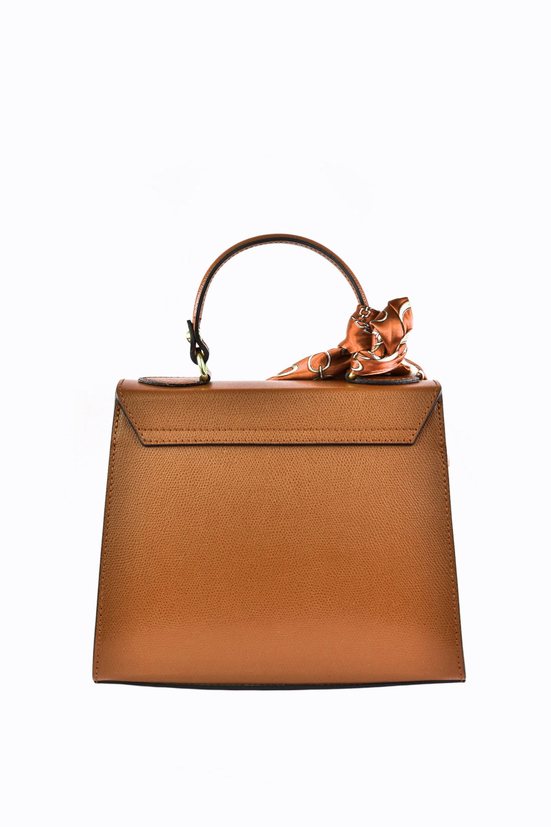 Marigold bag in tan Saffiano leather
