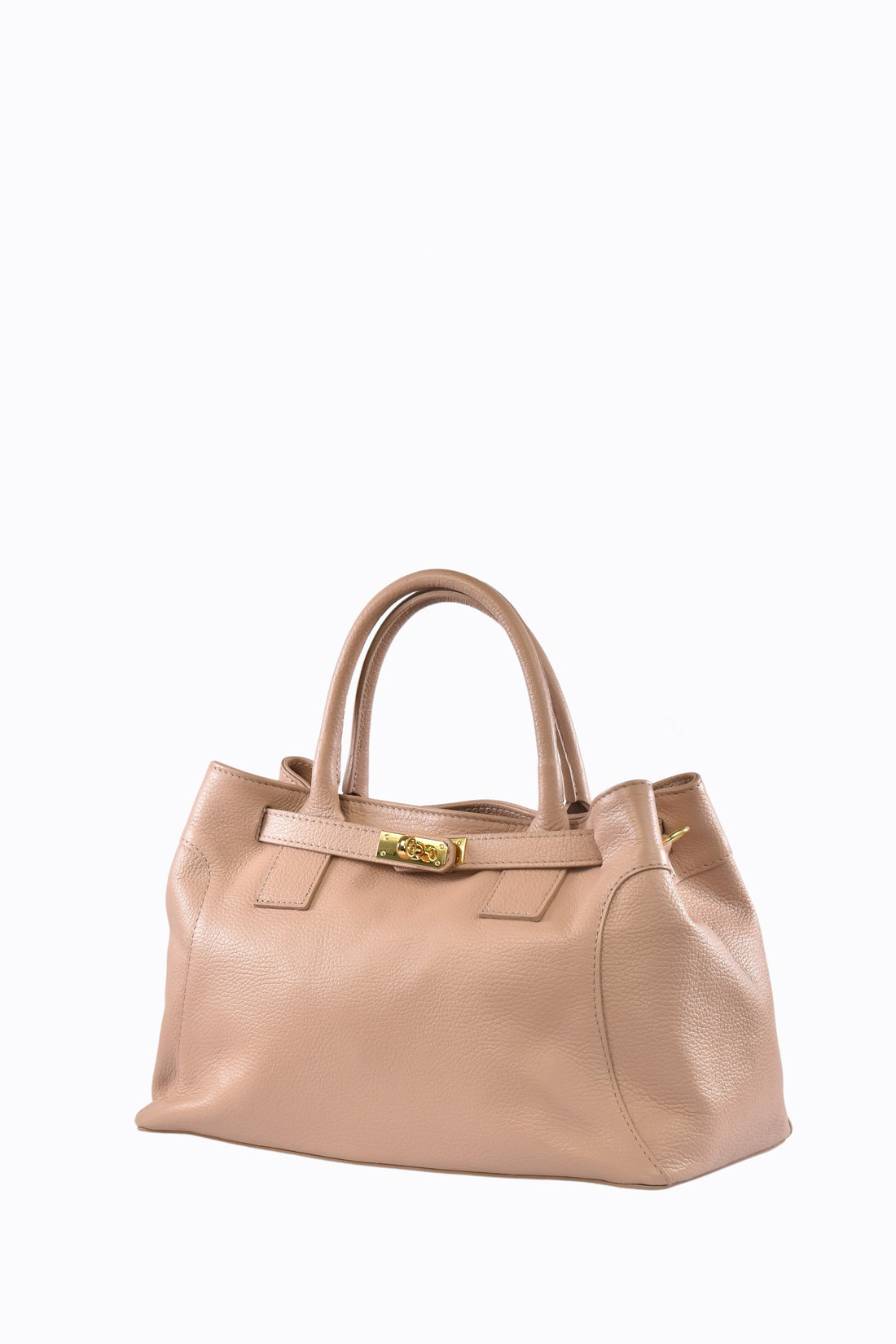 HELENA BAG IN POWDER PINK TOGO LEATHER