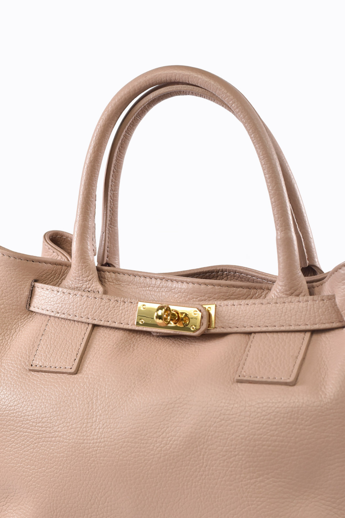 HELENA BAG IN POWDER PINK TOGO LEATHER