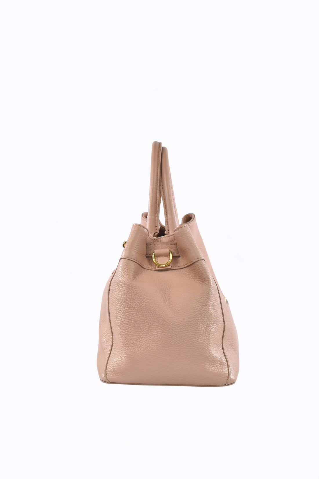 HELENA BAG IN POWDER PINK TOGO LEATHER