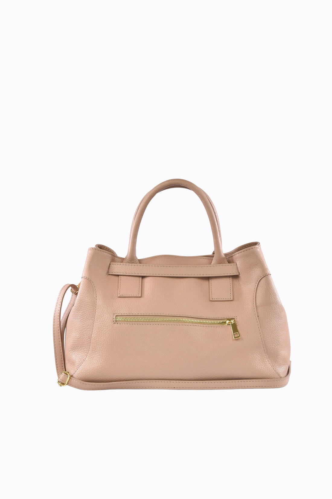 HELENA BAG IN POWDER PINK TOGO LEATHER