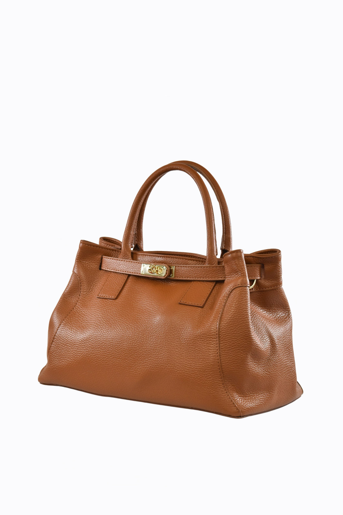 HELENA BAG IN TAN TOGO LEATHER