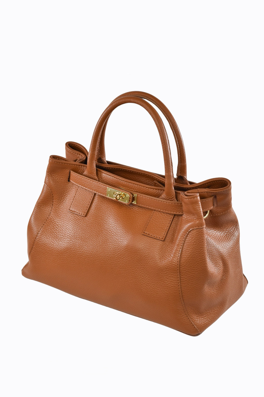 HELENA BAG IN TAN TOGO LEATHER