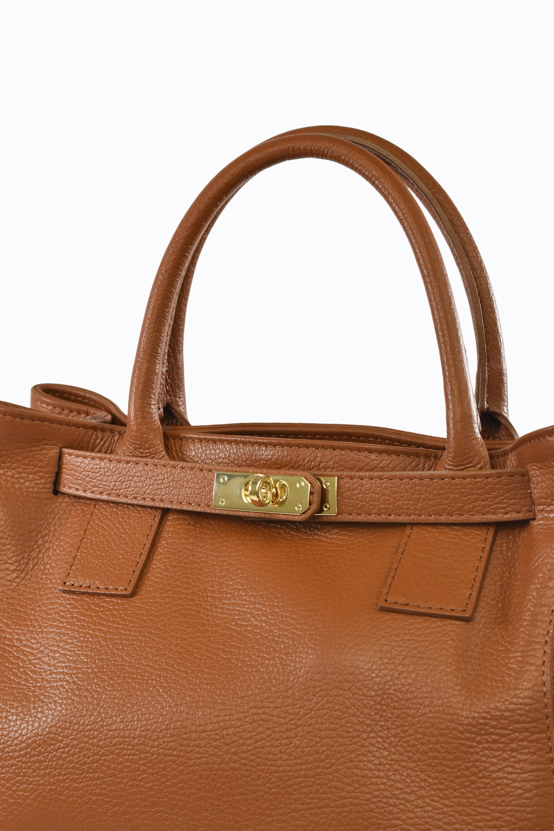 HELENA BAG IN TAN TOGO LEATHER