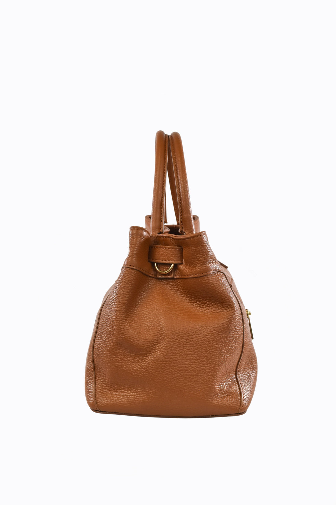 HELENA BAG IN TAN TOGO LEATHER