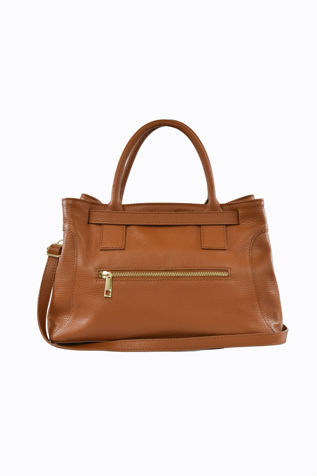 HELENA BAG IN TAN TOGO LEATHER