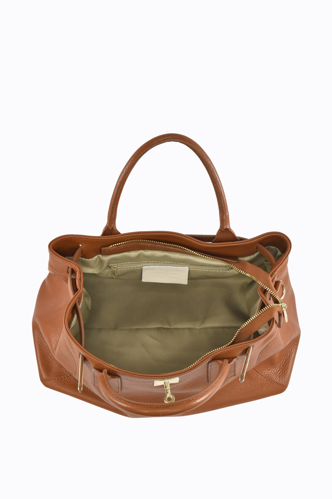 HELENA BAG IN TAN TOGO LEATHER