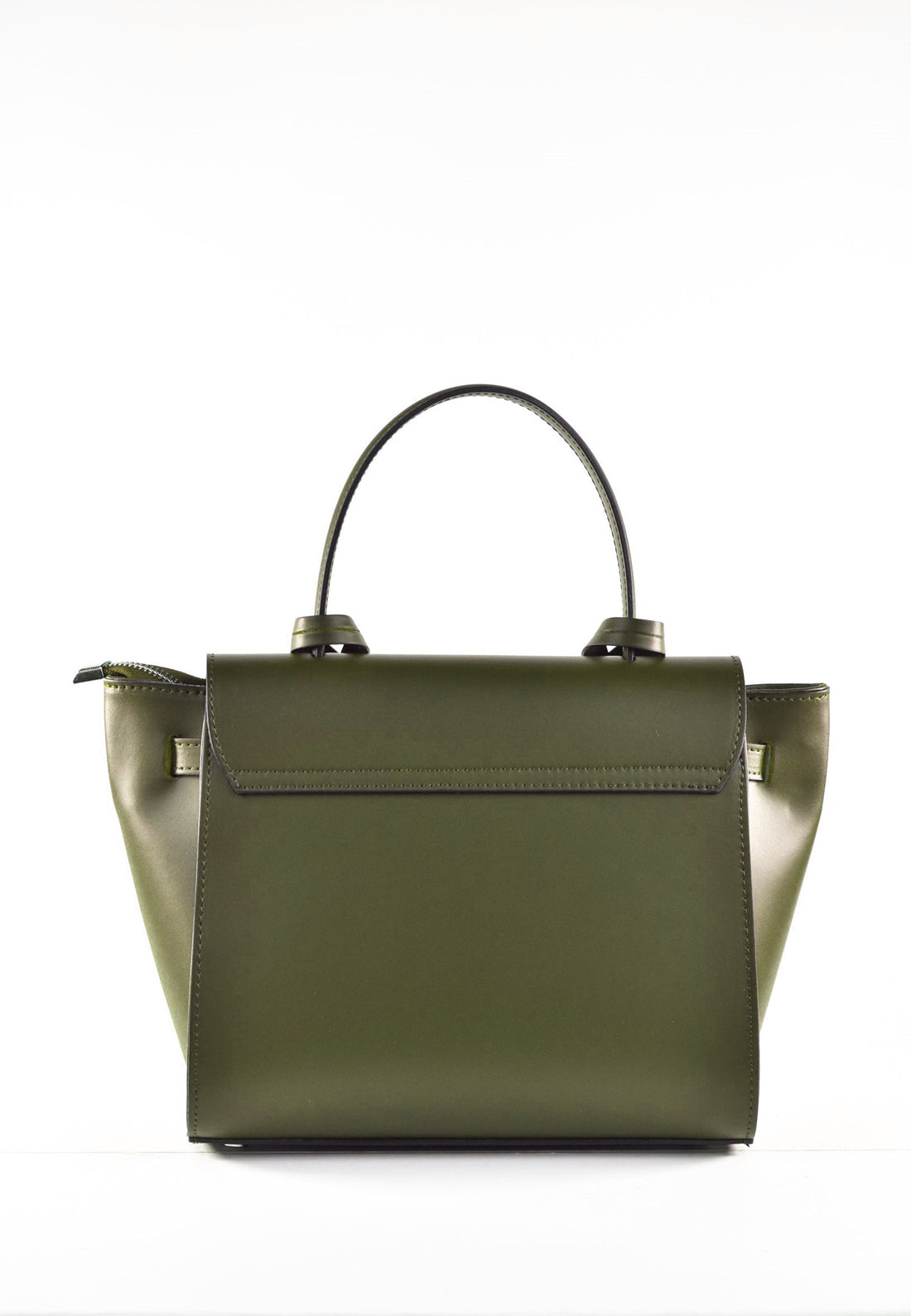 Miù Bag in Brushed Military Green Leather