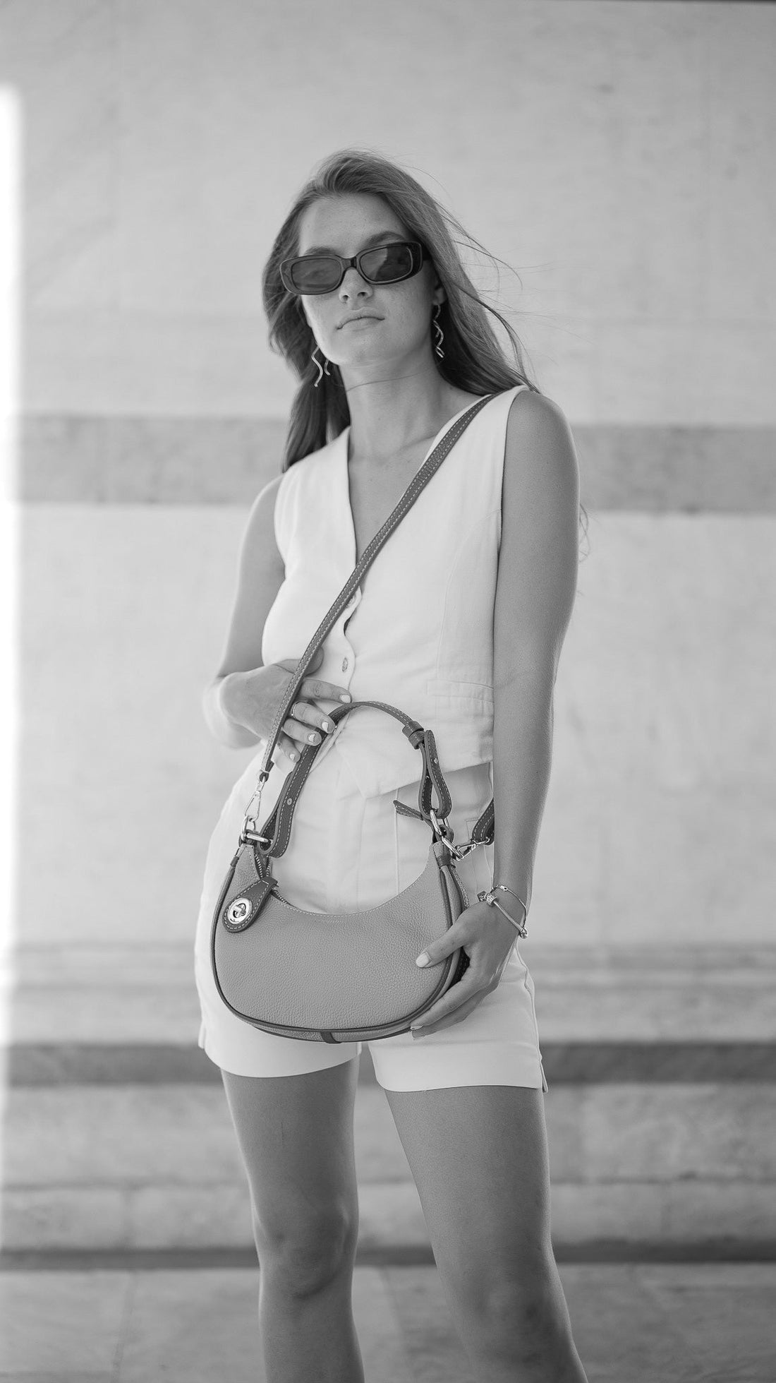 Maeve bag in Bordeaux Dollar leather