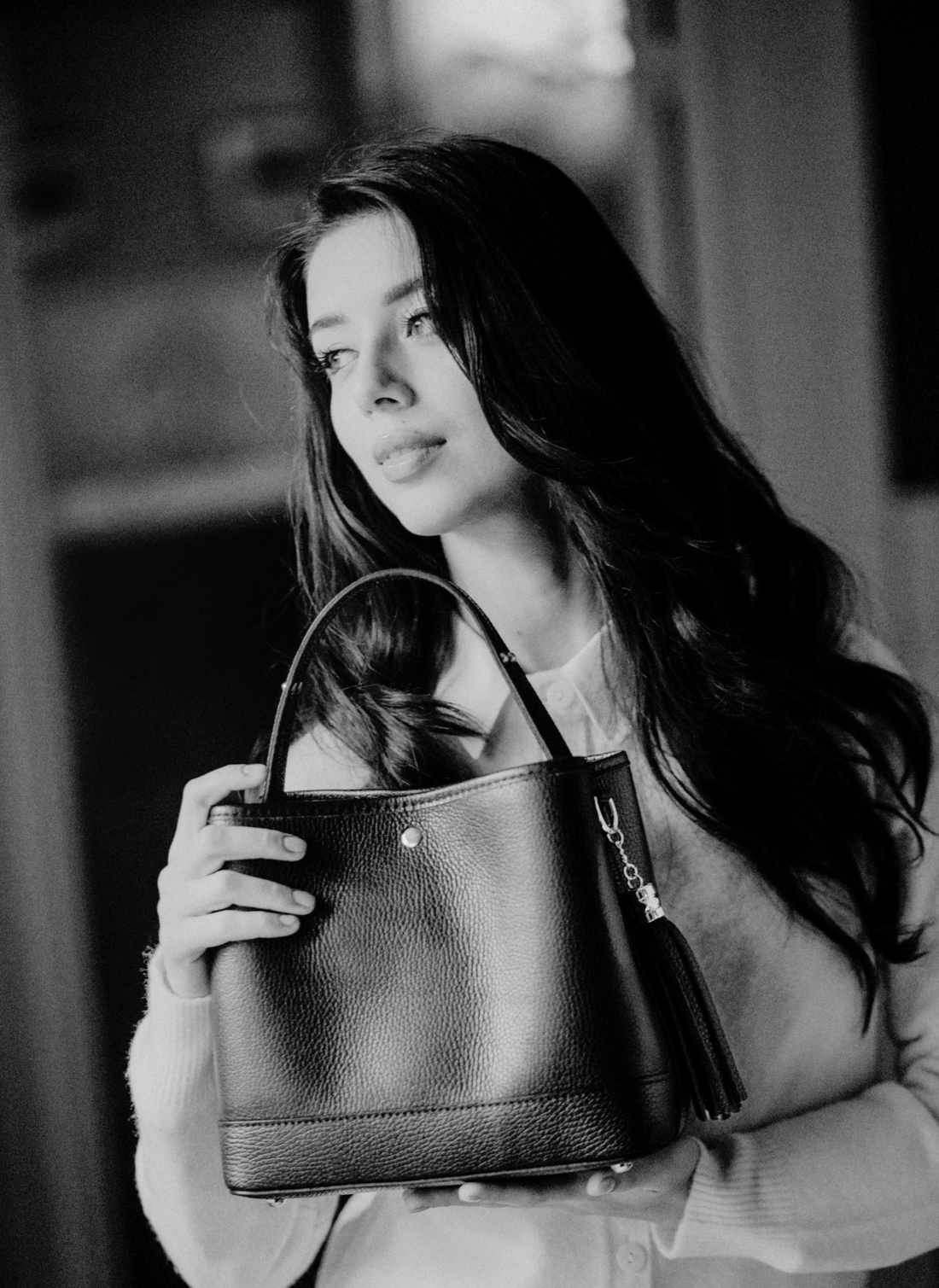 Kendy Bag in Dollar Leather Mint