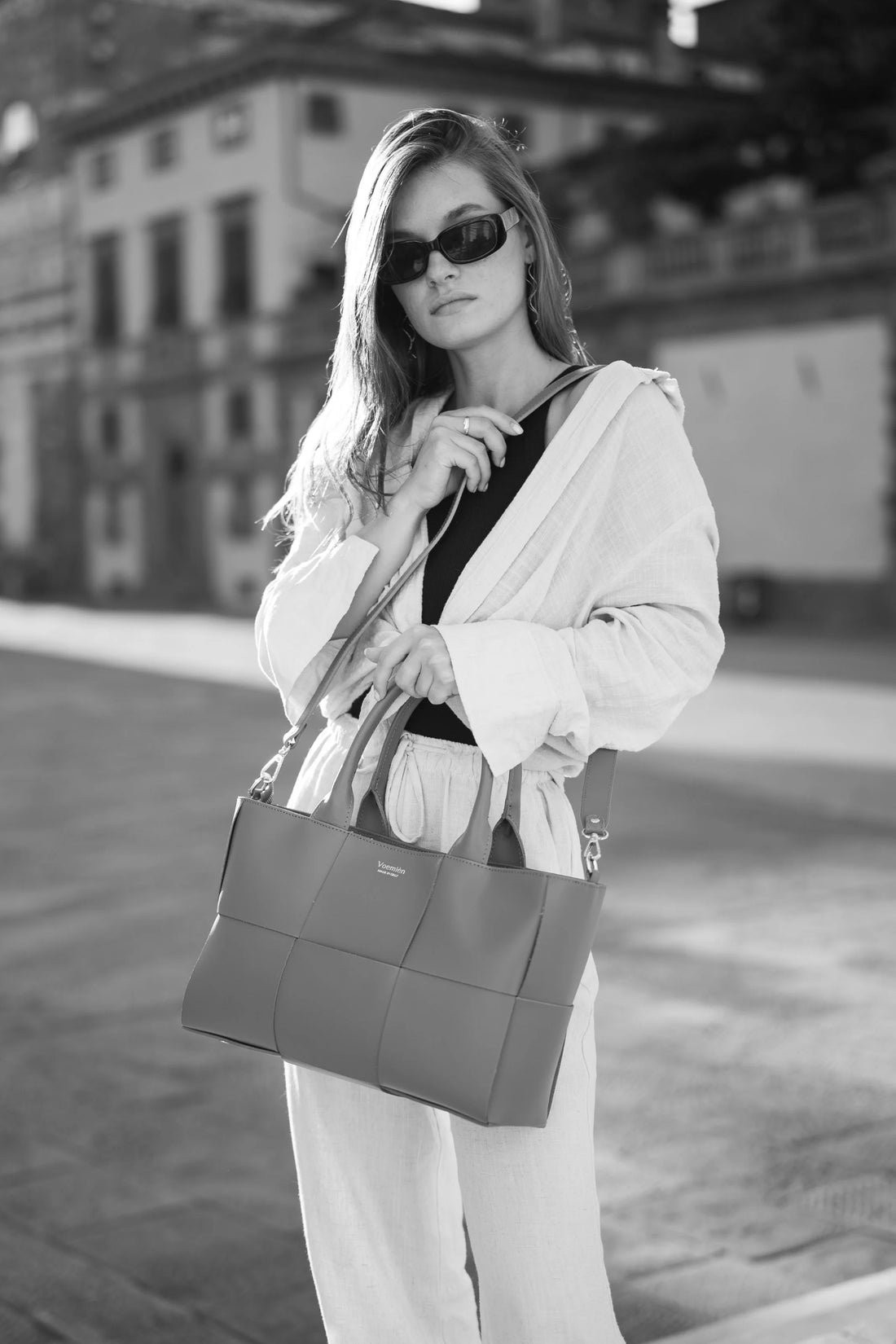 Lauren bag in brushed burgundy leather