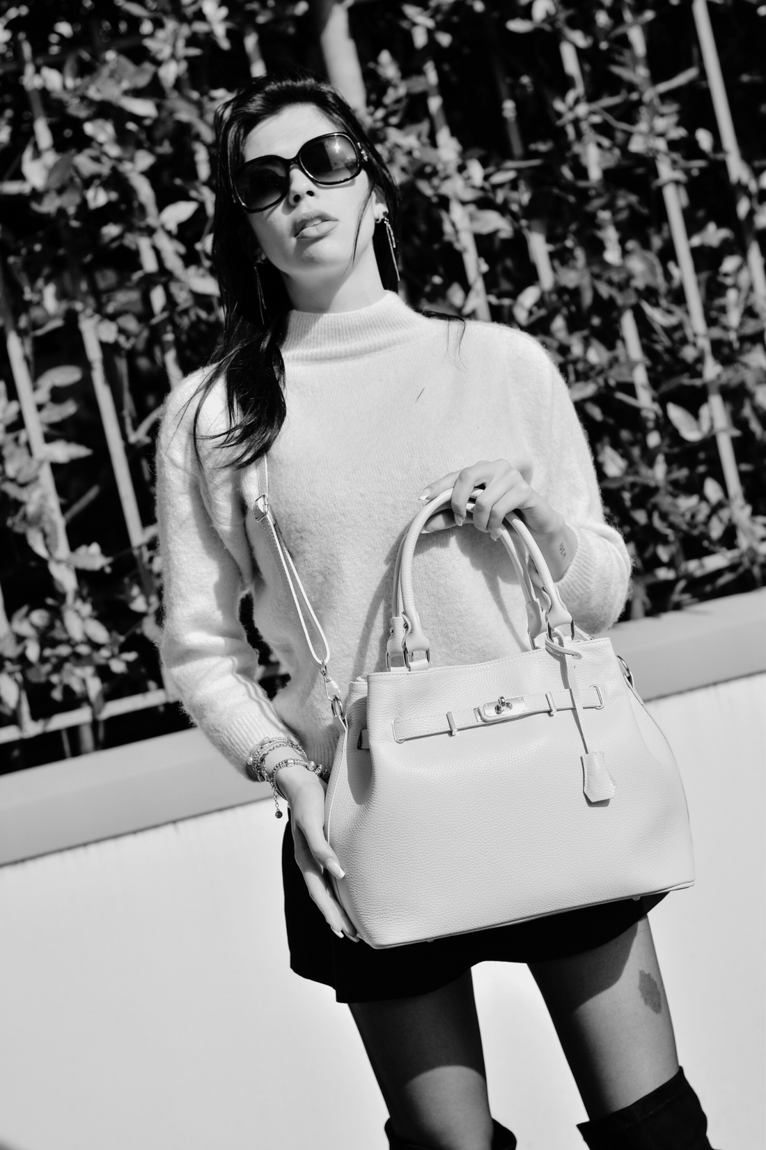 ALISON BAG IN CAMEL TOGO LEATHER