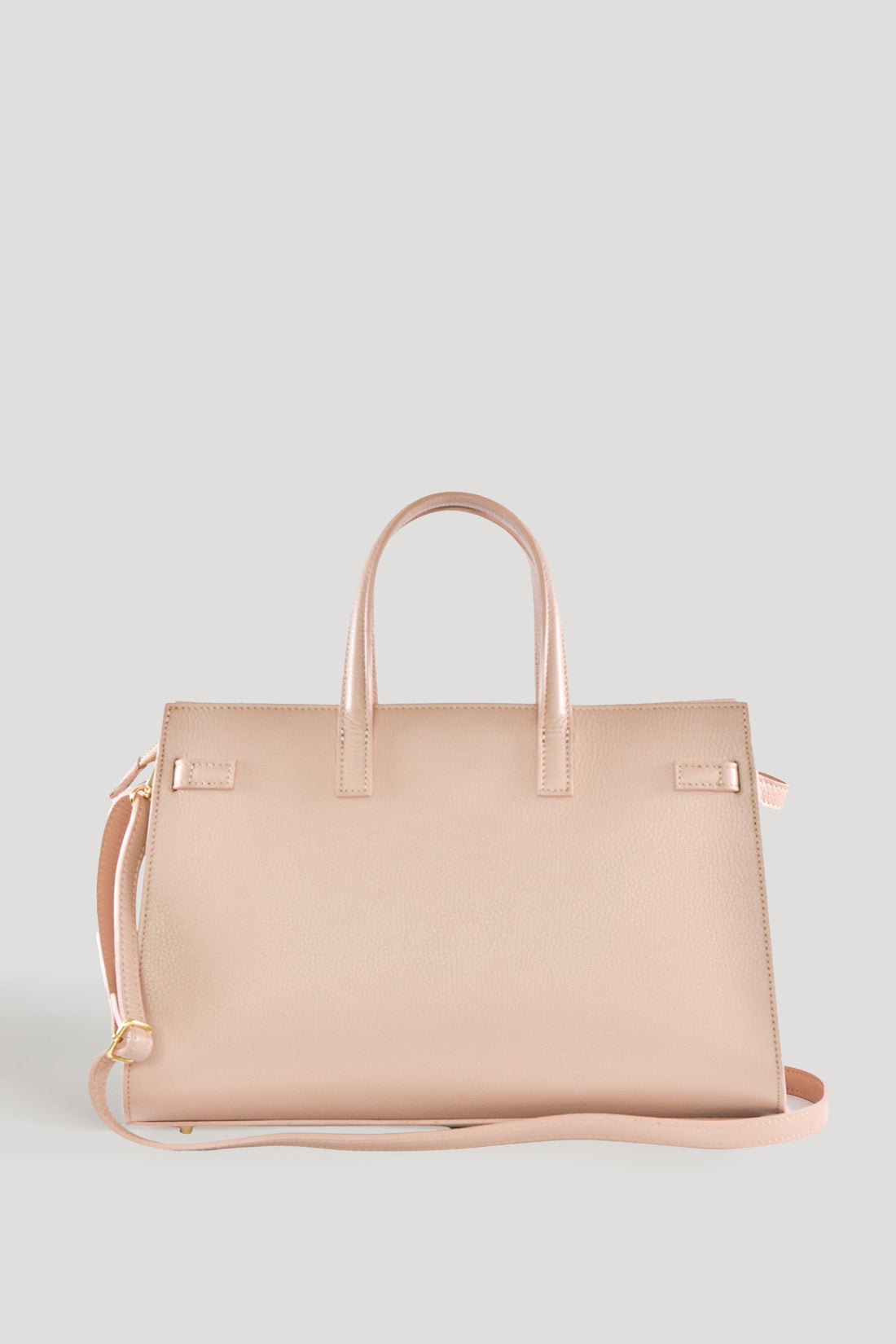 Sveva Bag in Powder Pink Togo Leather