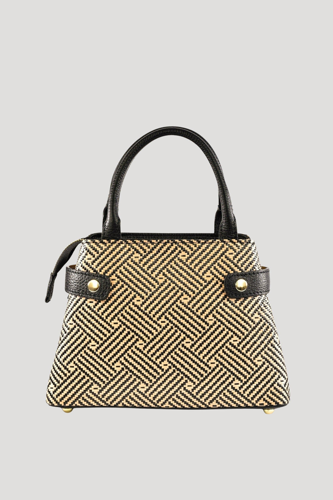Elysia Bag Limited Edition in Black Leather