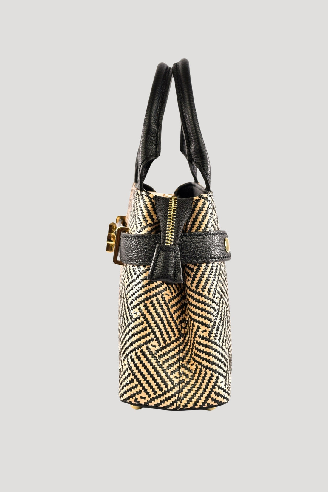 Elysia Bag Limited Edition in Black Leather